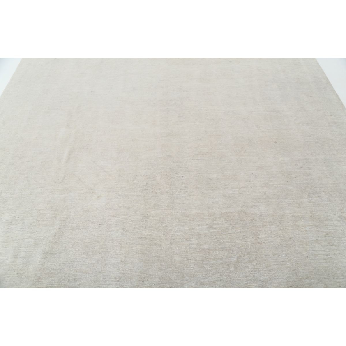 Serenity 8x10 Handmade Double Knotted Washable Wool Rug - Soft Hues