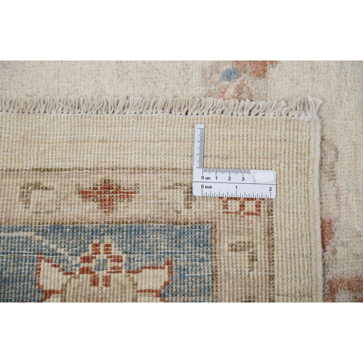 Serenity 5x7 Handmade Double Knotted Washable Wool Rug - Soft Hues