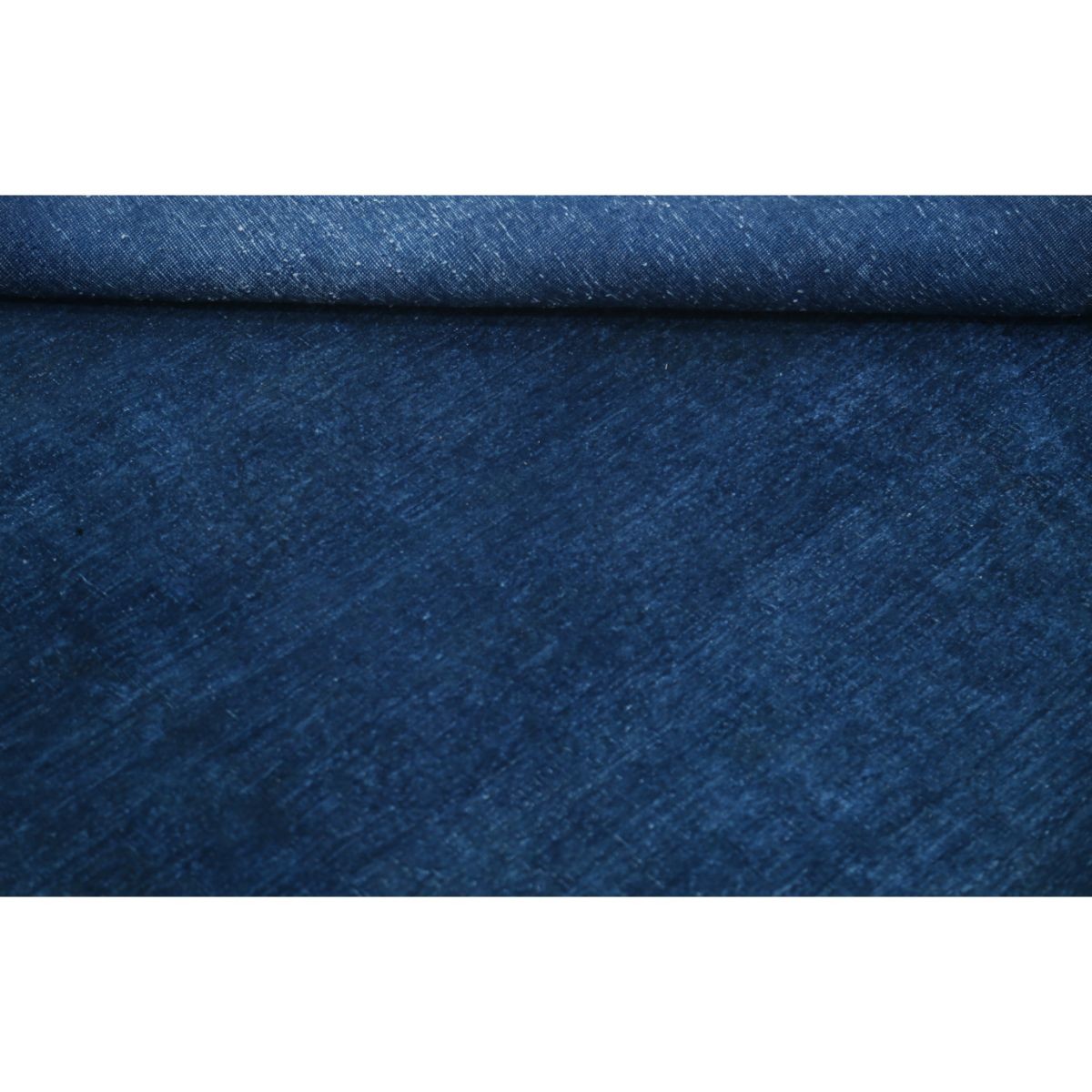 Fine 8x12 Handmade Double Knotted Washable Wool Rug - Monochormatic