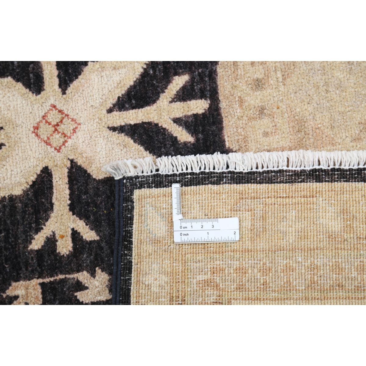 Ziegler 5x8 Handmade Double Knotted Washable Wool Rug - Colorful