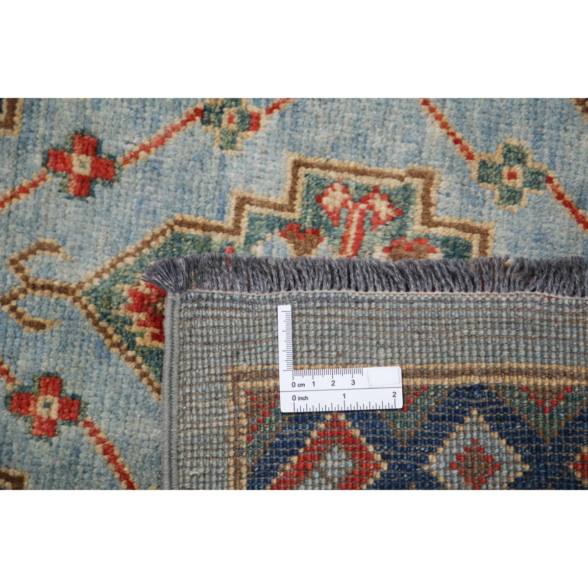Revival 10x13 Handmade Double Knotted Washable Wool Rug - Colorful