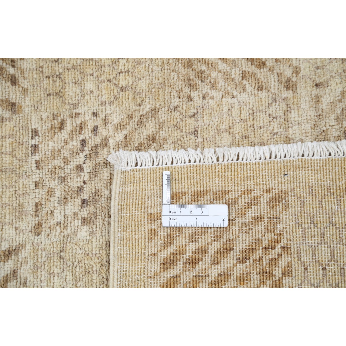 Modcar 5x6 Handmade Double Knotted Washable Wool Rug - Colorful