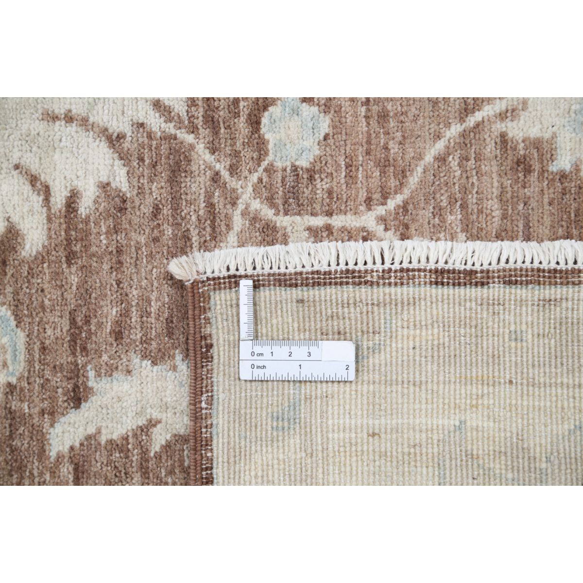 Serenity 6x8 Handmade Double Knotted Washable Wool Rug - Soft Hues
