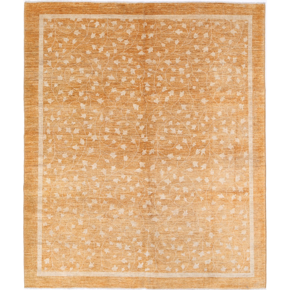 Modcar 8x10 Handmade Double Knotted Washable Wool Rug - Colorful