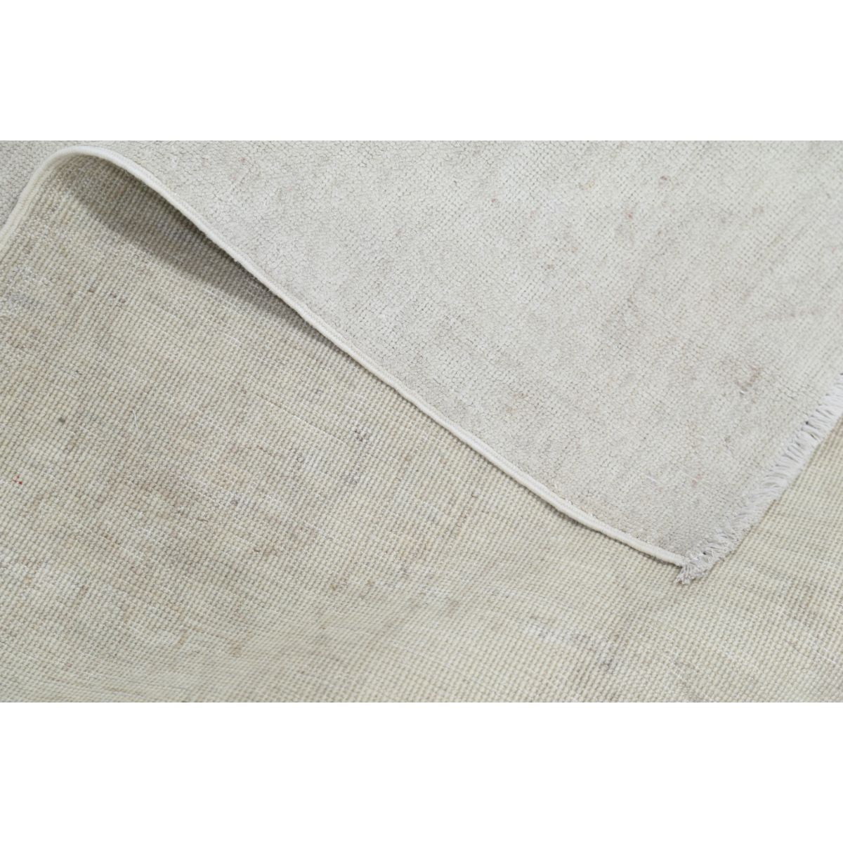 Serenity 6x16 Handmade Double Knotted Washable Wool Rug - Soft Hues - Gallery