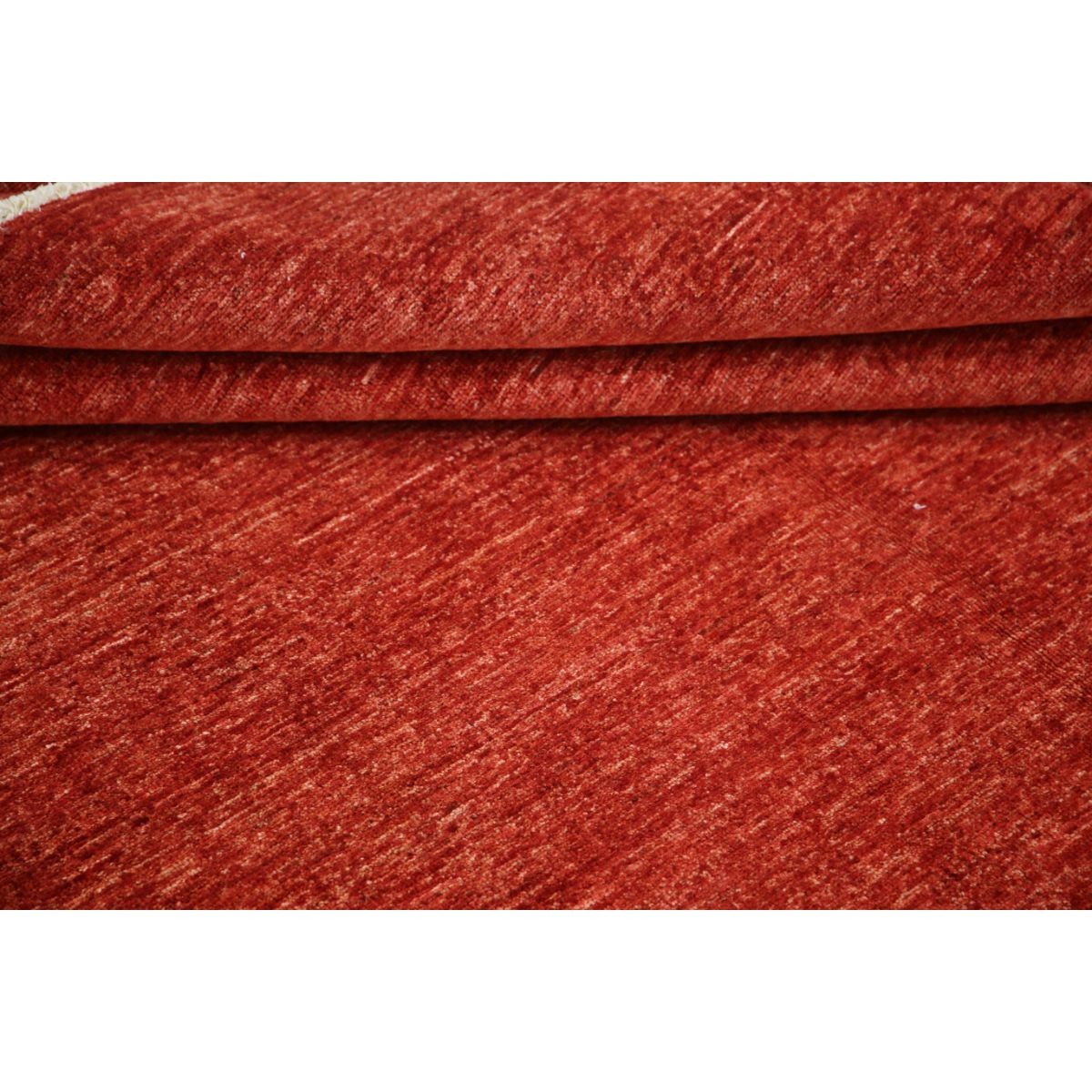 Overdye 6x8 Handmade Double Knotted Washable Wool Rug - Colorful