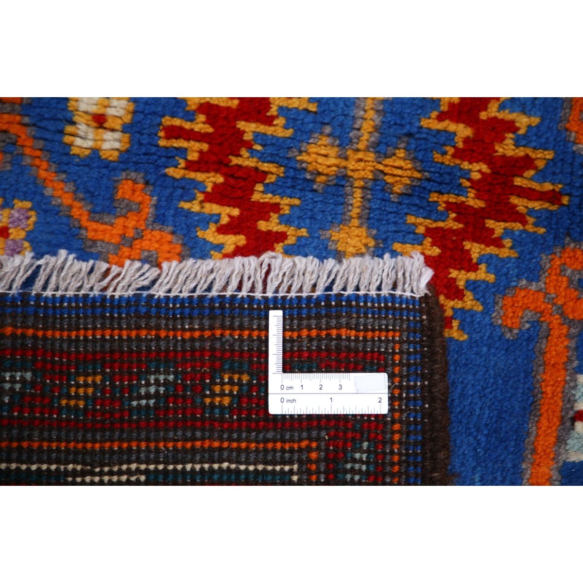 Revival 5x7 Handmade Double Knotted Washable Wool Rug - Colorful