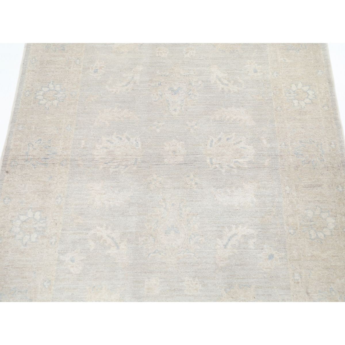 Serenity 3x5 Handmade Double Knotted Washable Wool Rug - Soft Hues