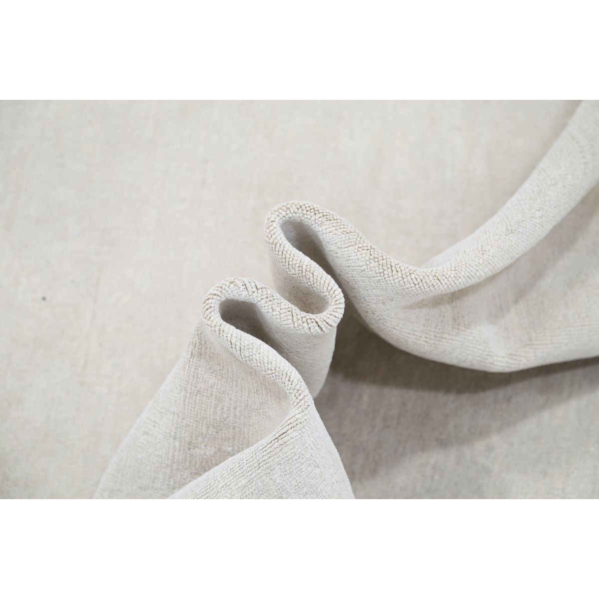 Serenity 10x13 Handmade Double Knotted Washable Wool Rug - Soft Hues