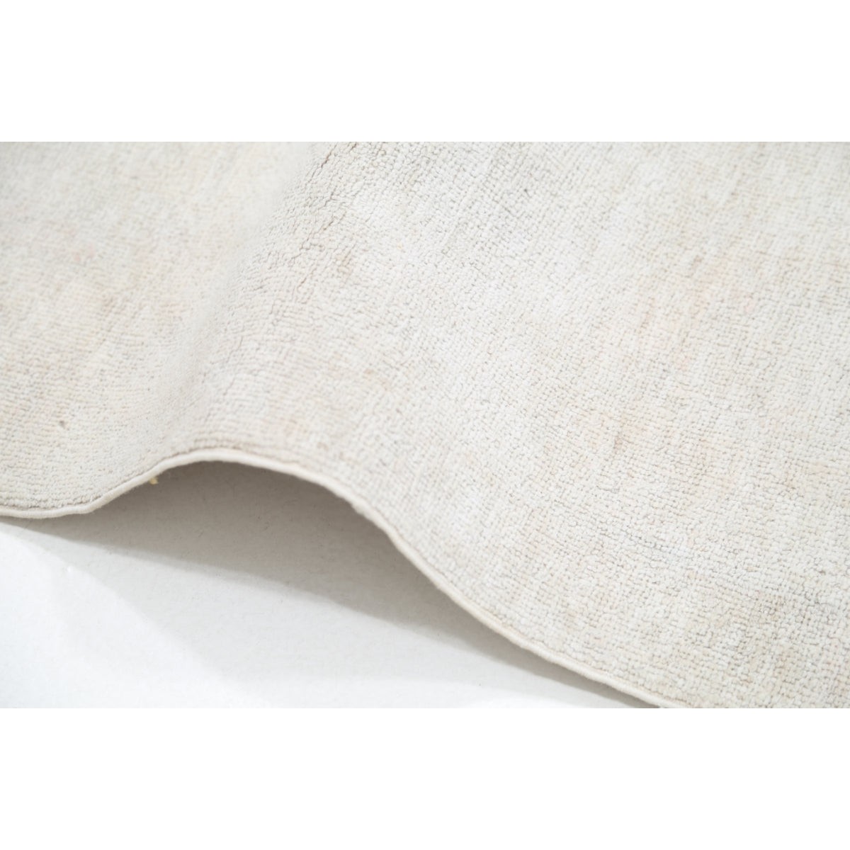 Serenity 13x17 Handmade Double Knotted Washable Wool Rug - Soft Hues