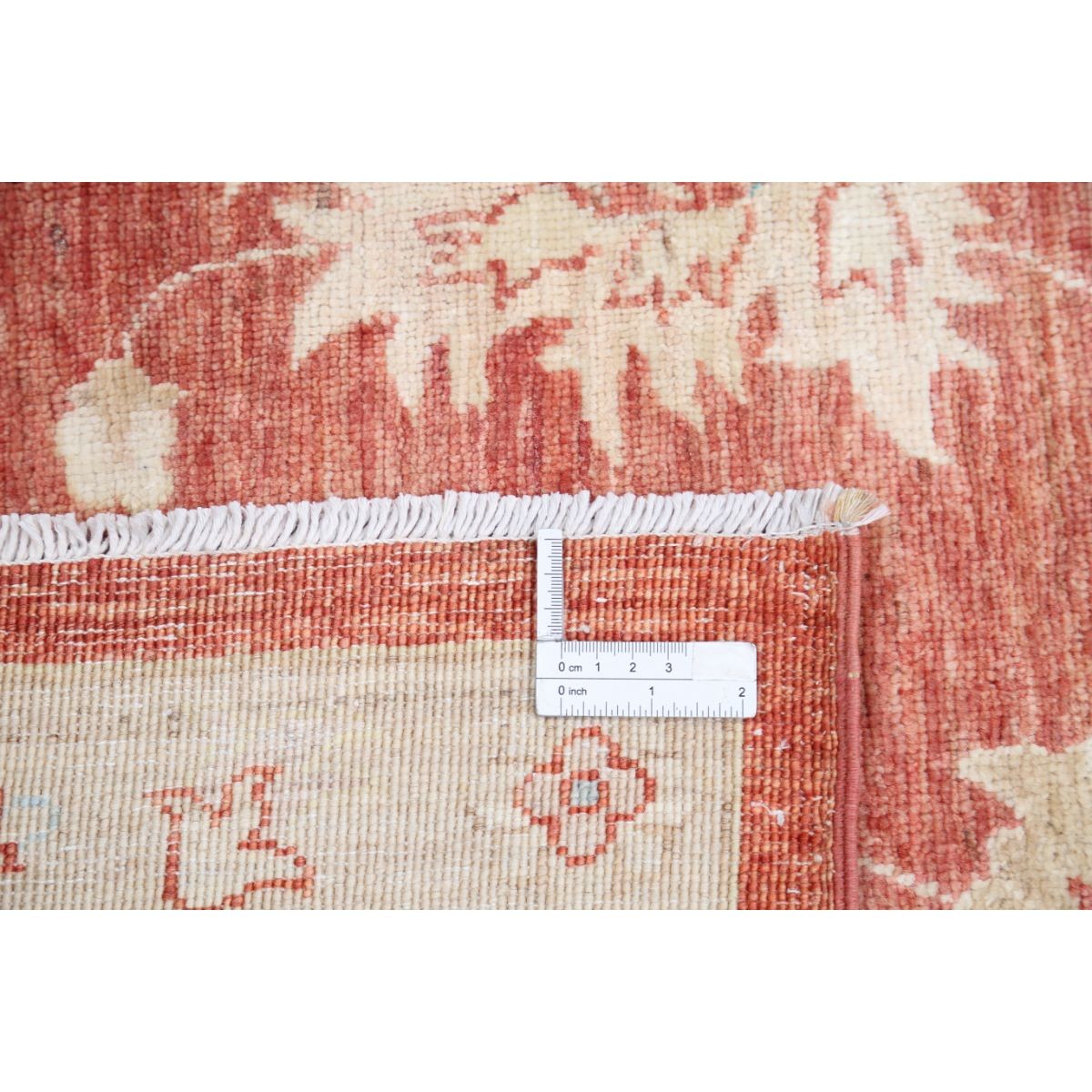 Ziegler 7x8 Handmade Double Knotted Washable Wool Rug - Colorful