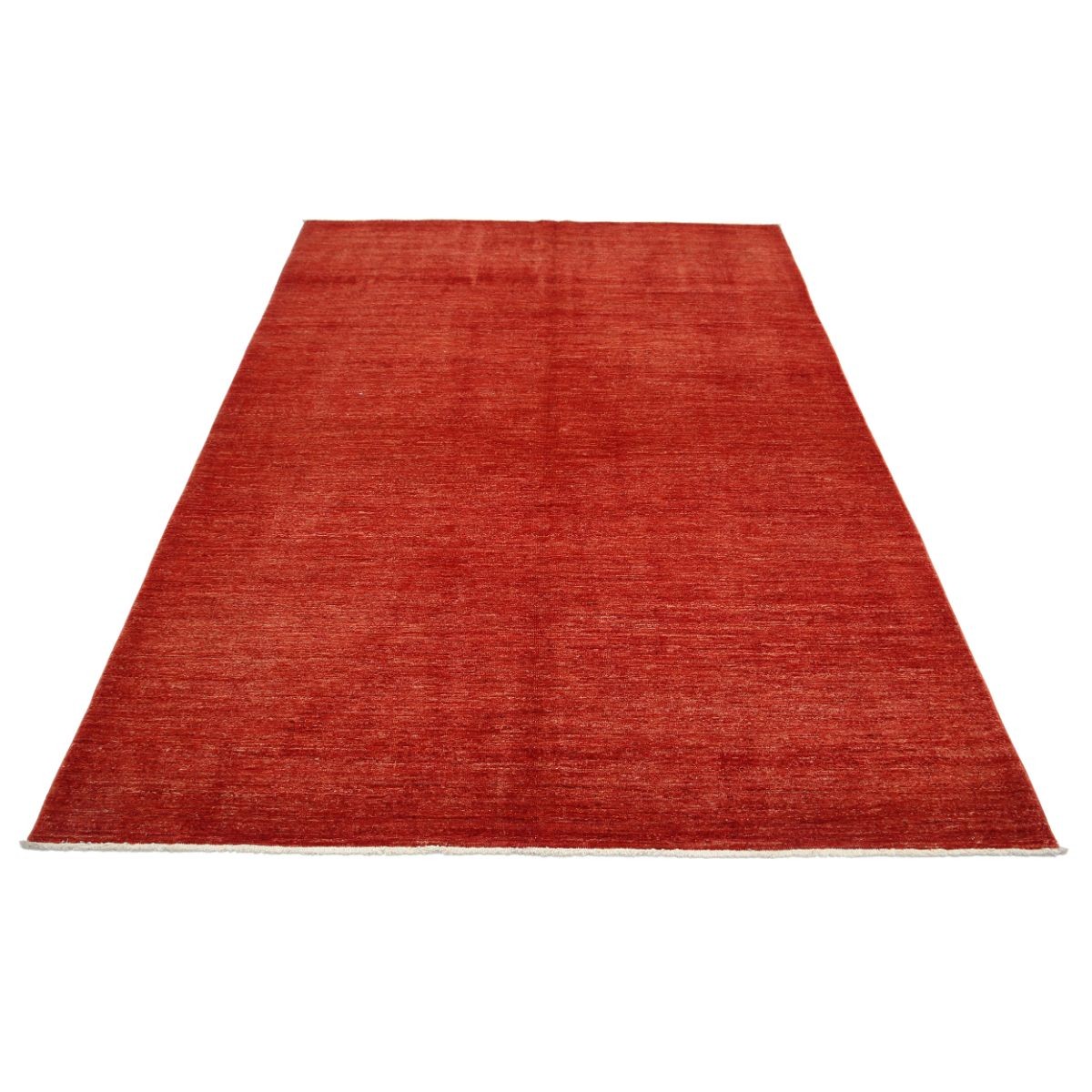 Overdye 6x8 Handmade Double Knotted Washable Wool Rug - Colorful