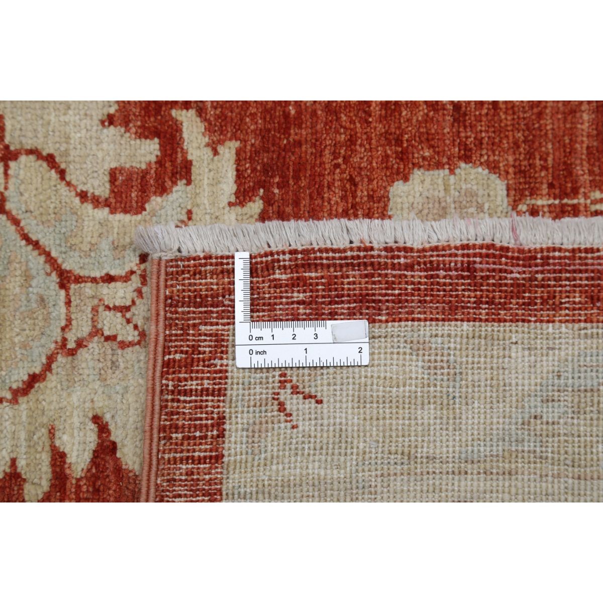 Ziegler 8x11 Handmade Double Knotted Washable Wool Rug - Colorful
