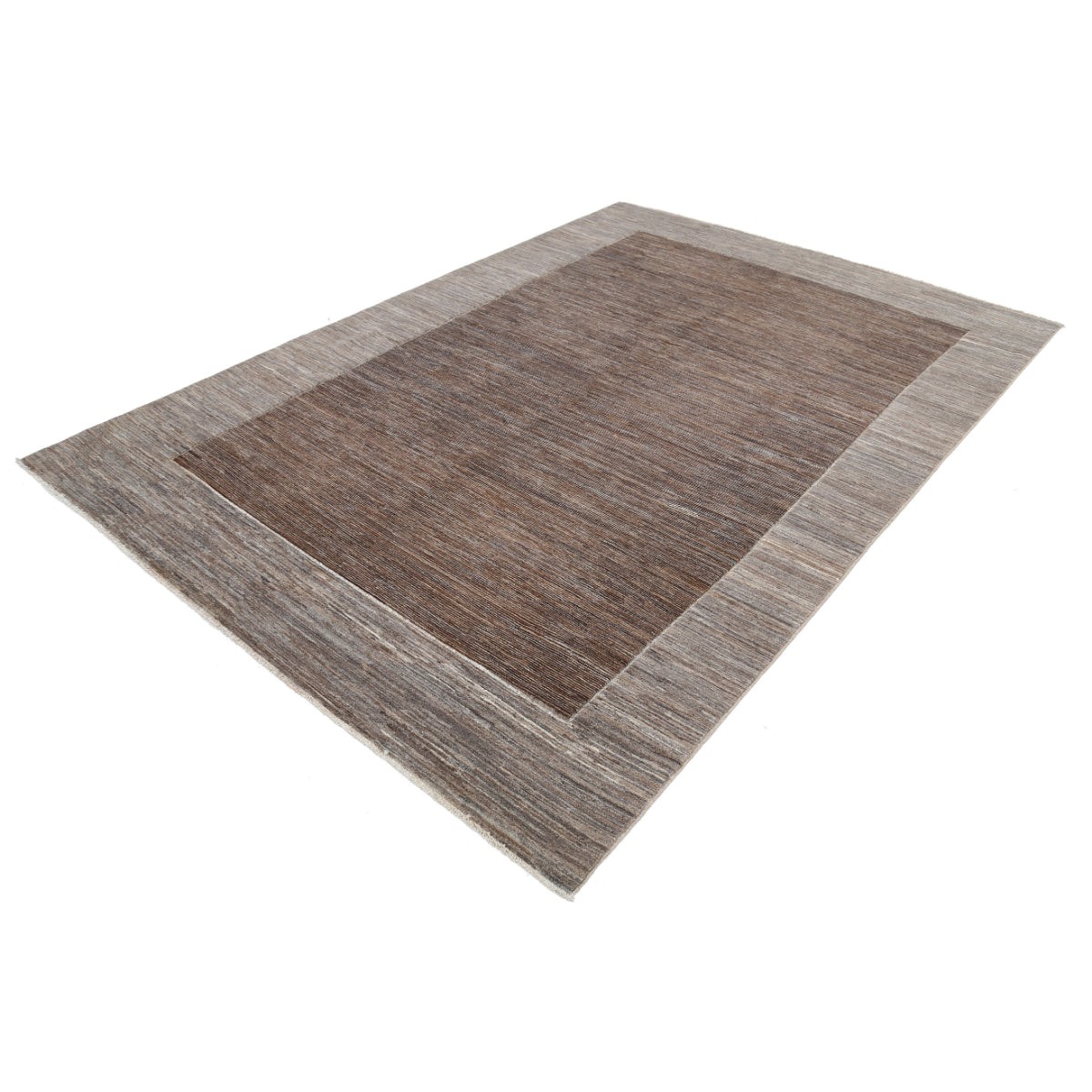 Modcar 7x10 Handmade Double Knotted Washable Wool Rug - Colorful