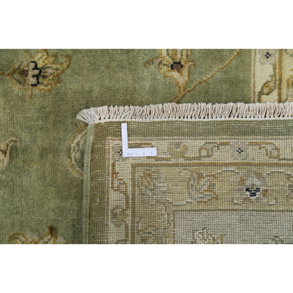 Ziegler 9x12 Handmade Double Knotted Washable Wool Rug - Colorful