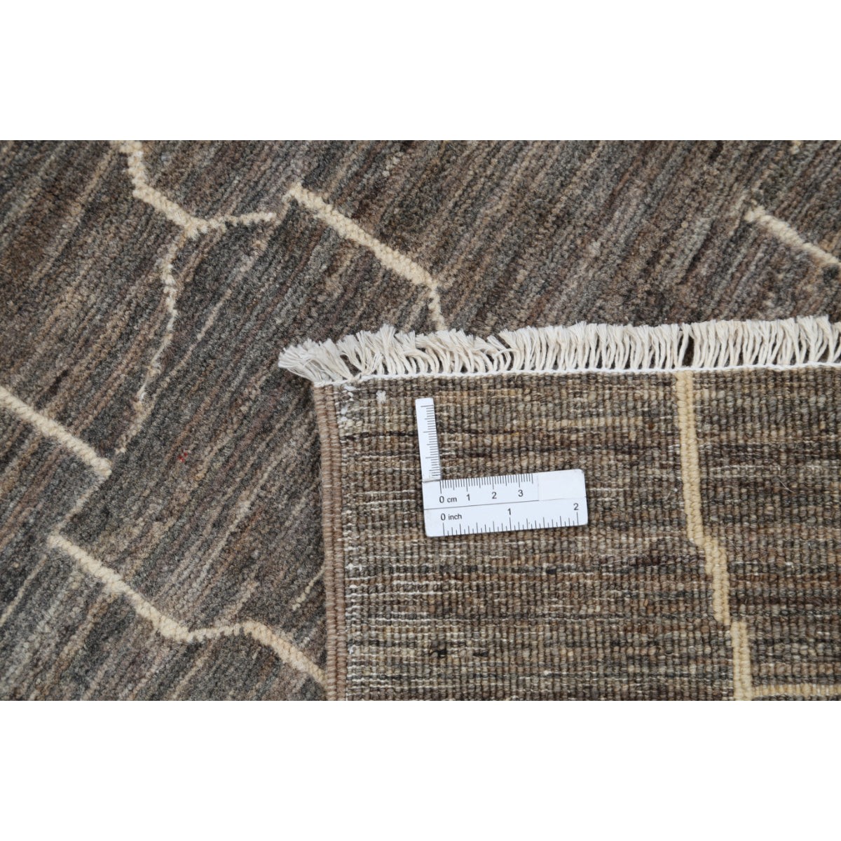 Modcar 5x6 Handmade Double Knotted Washable Wool Rug - Colorful