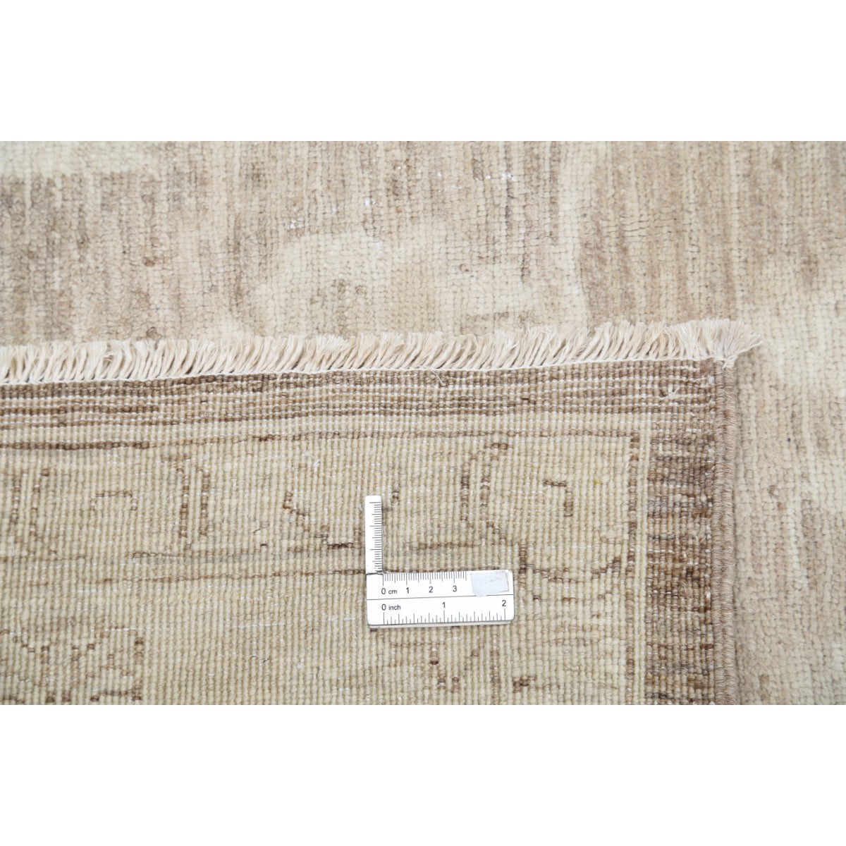 Serenity 13x16 Handmade Double Knotted Washable Wool Rug - Soft Hues