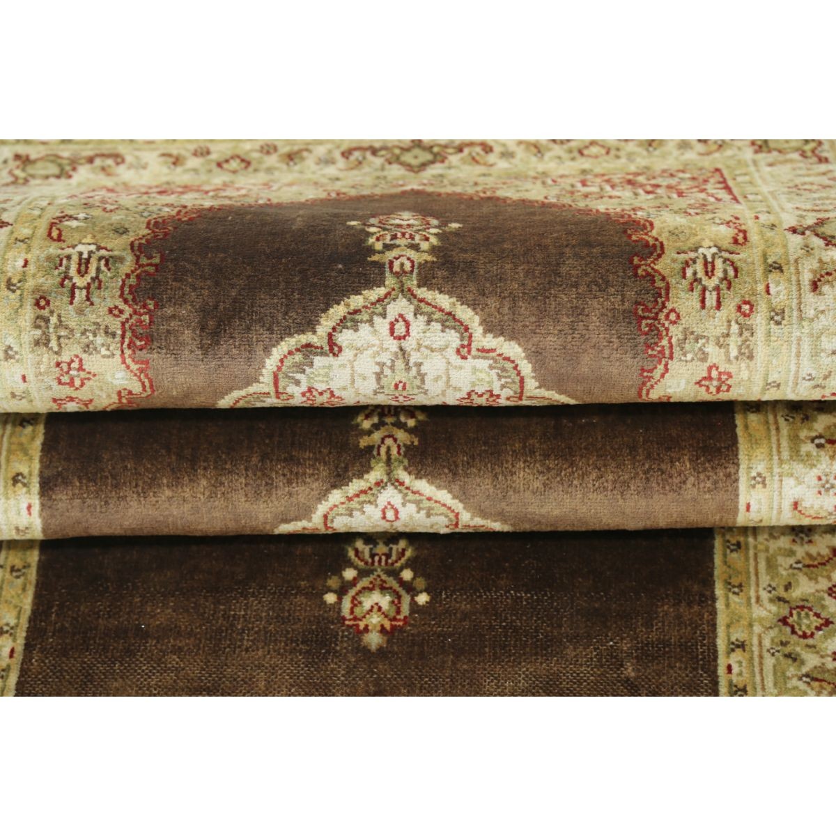 Ziegler 3x9 Handmade Double Knotted Washable Wool Runner - Colorful