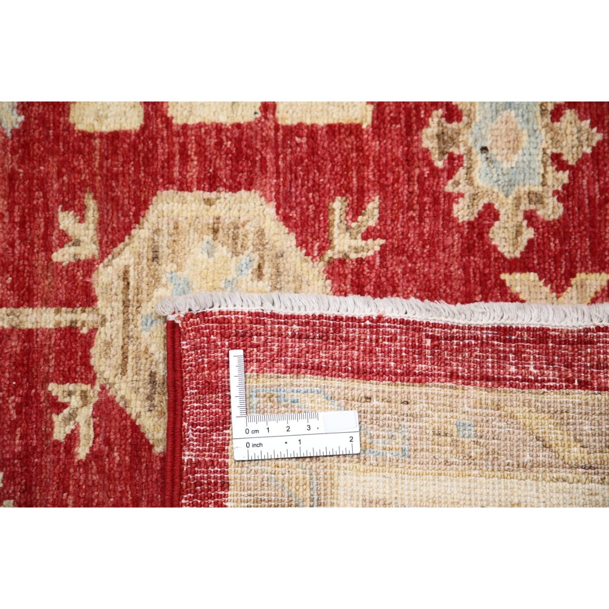 Ziegler 6x8 Handmade Double Knotted Washable Wool Rug - Colorful