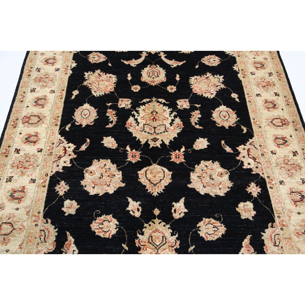 Ziegler 5x7 Handmade Double Knotted Washable Wool Rug - Colorful