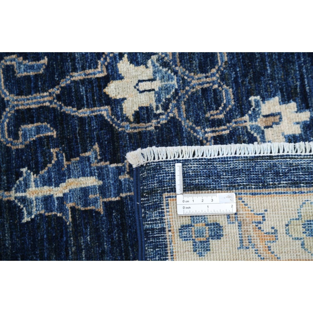 Ziegler 10x13 Handmade Double Knotted Washable Wool Rug - Colorful