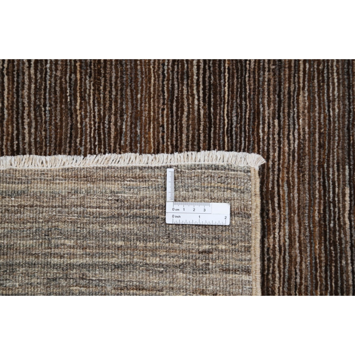 Modcar 7x10 Handmade Double Knotted Washable Wool Rug - Colorful