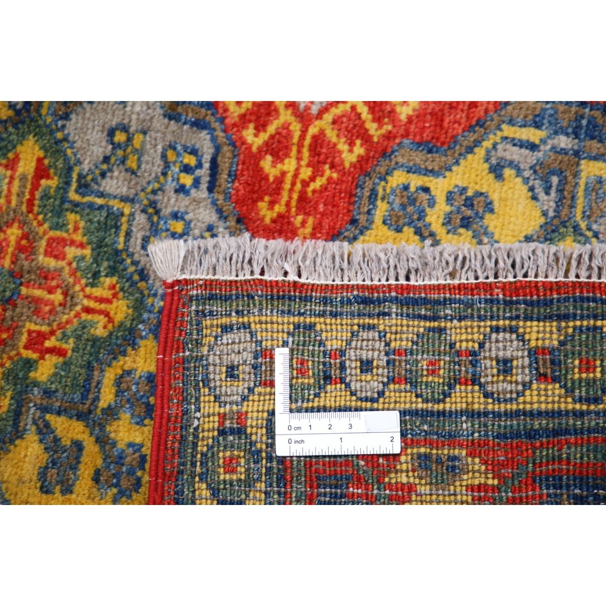 Revival 7x10 Handmade Double Knotted Washable Wool Rug - Colorful