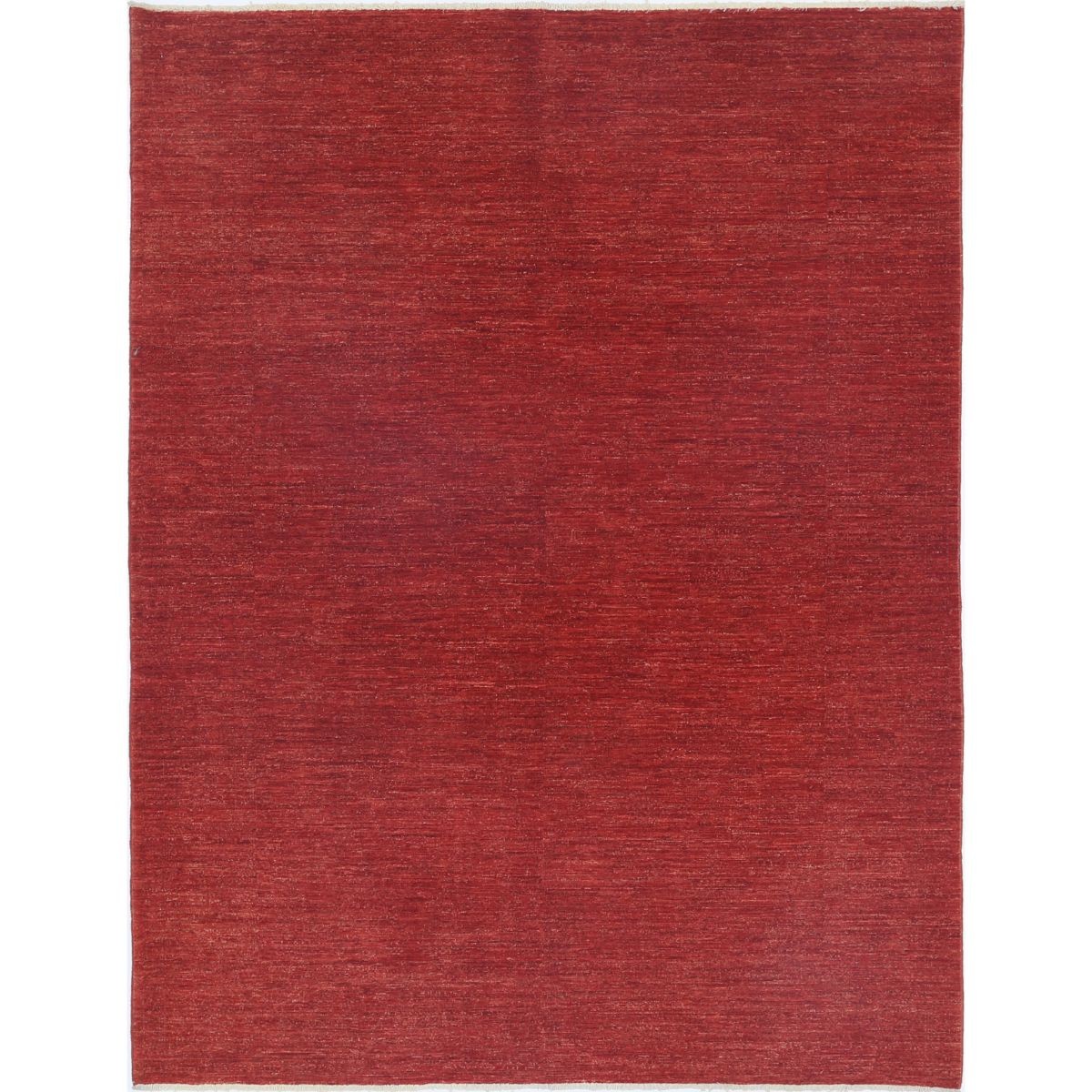 Overdye 6x8 Handmade Double Knotted Washable Wool Rug - Colorful