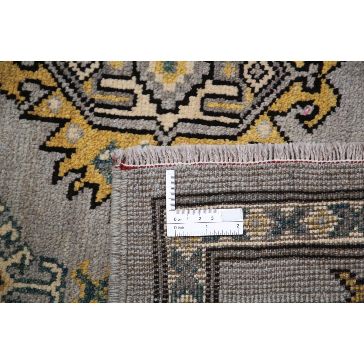 Revival 7x10 Handmade Double Knotted Washable Wool Rug - Colorful