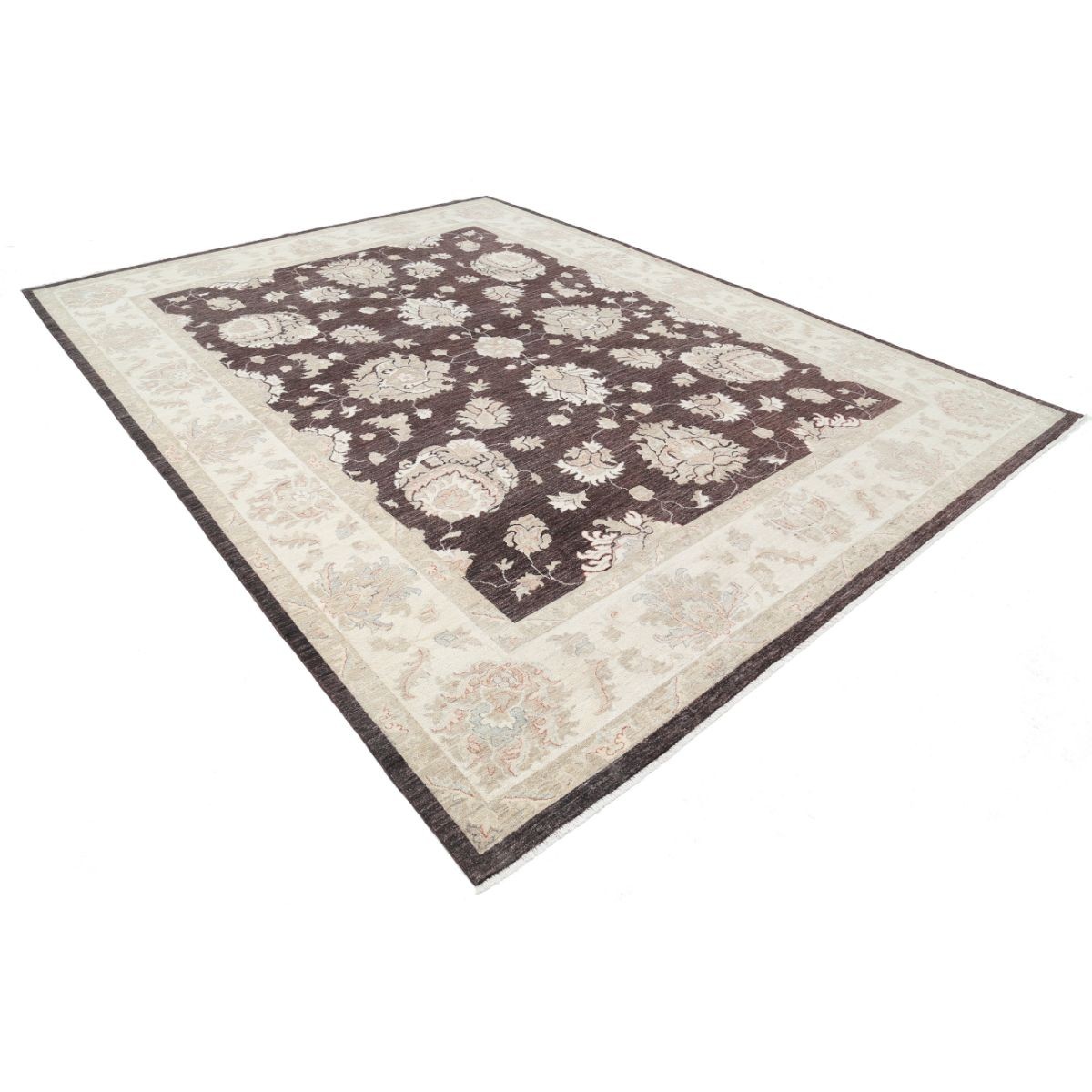 Ziegler 10x13 Handmade Double Knotted Washable Wool Rug - Colorful