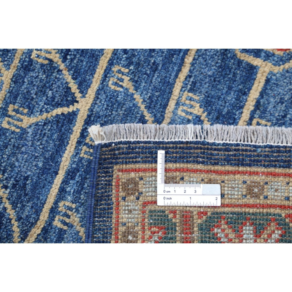 Revival 7x10 Handmade Double Knotted Washable Wool Rug - Colorful