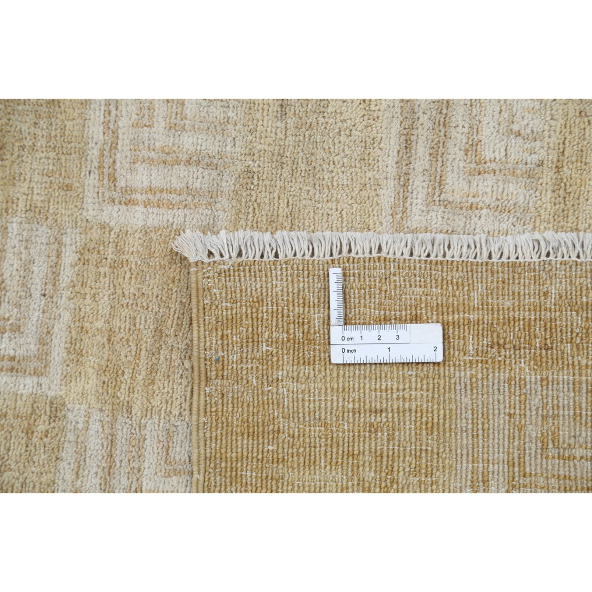 Modcar 6x8 Handmade Double Knotted Washable Wool Rug - Colorful