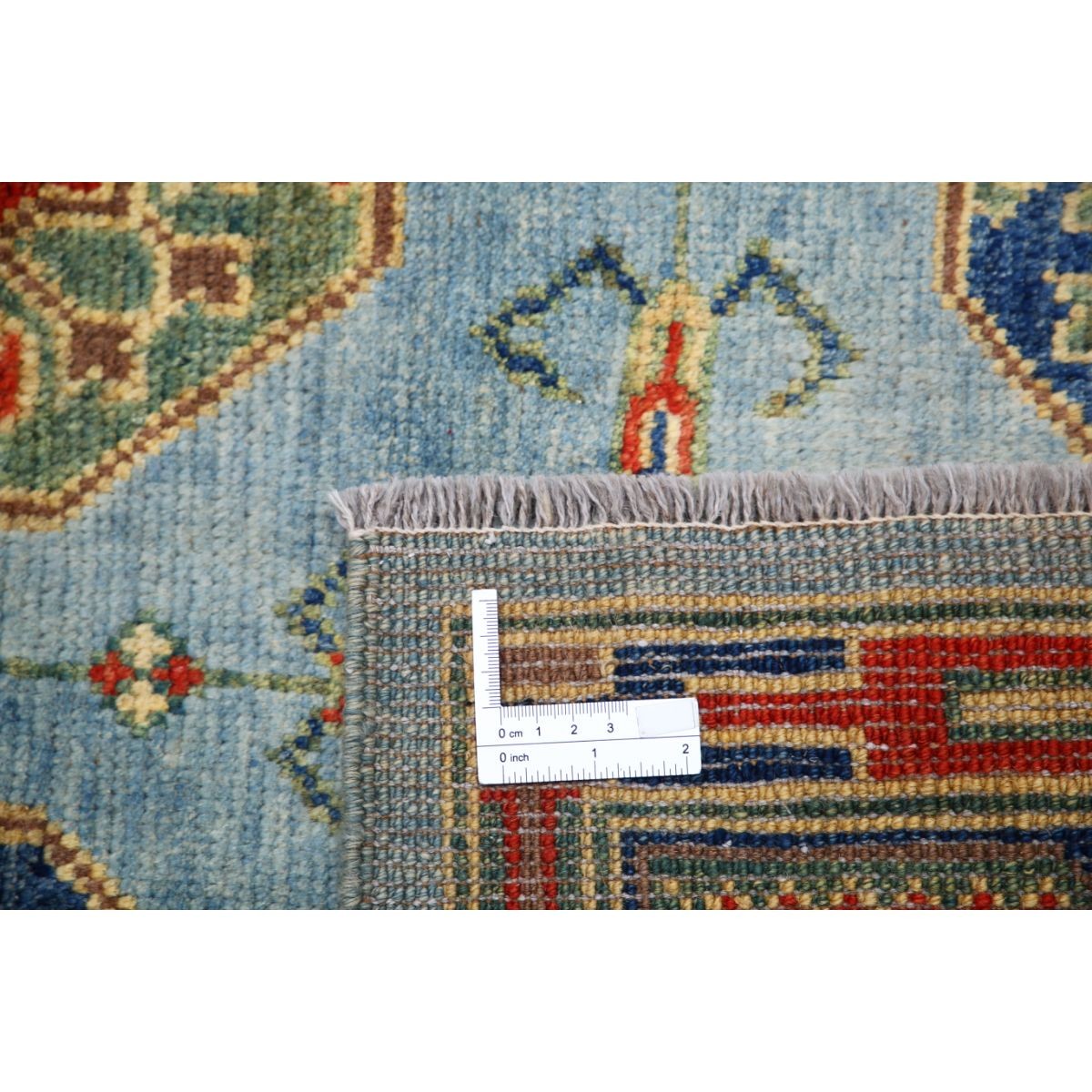 Revival 7x10 Handmade Double Knotted Washable Wool Rug - Colorful
