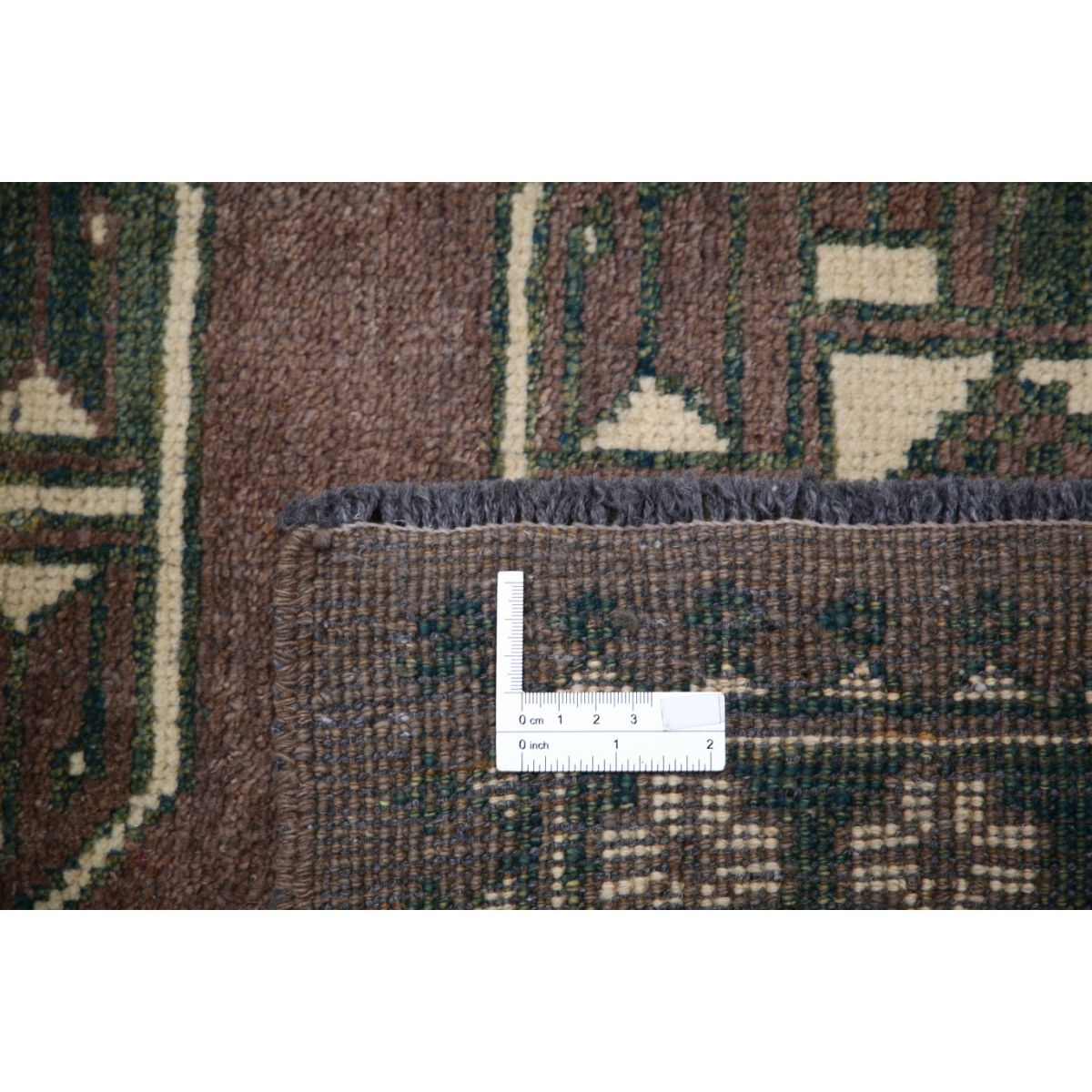 Revival 6x8 Handmade Double Knotted Washable Wool Rug - Colorful