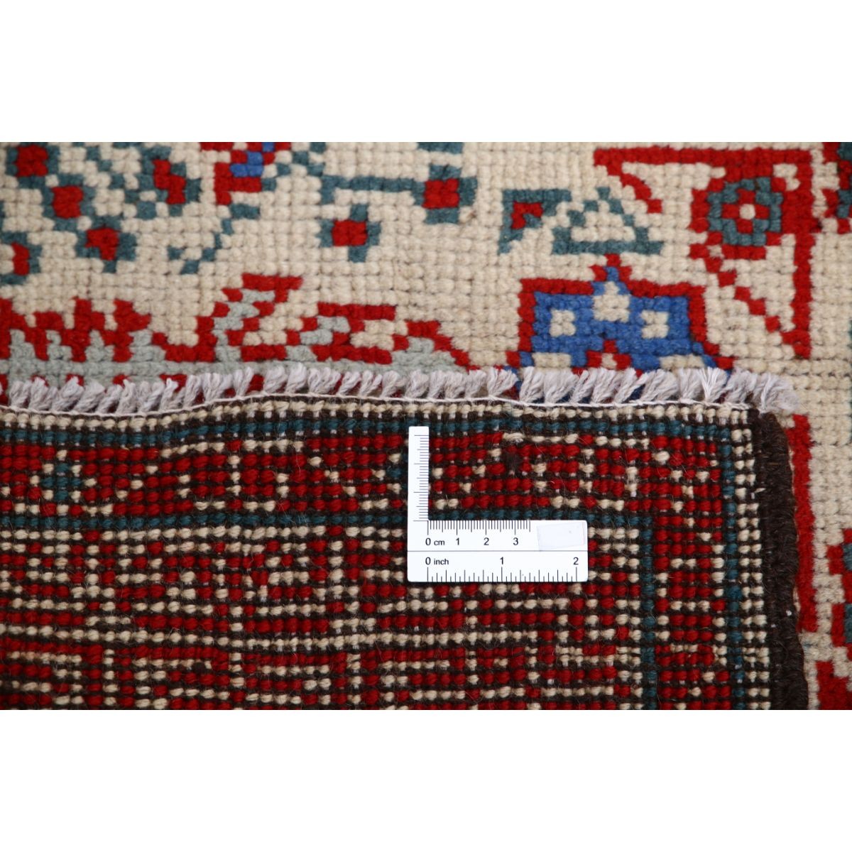 Revival 3x5 Handmade Double Knotted Washable Wool Rug - Colorful
