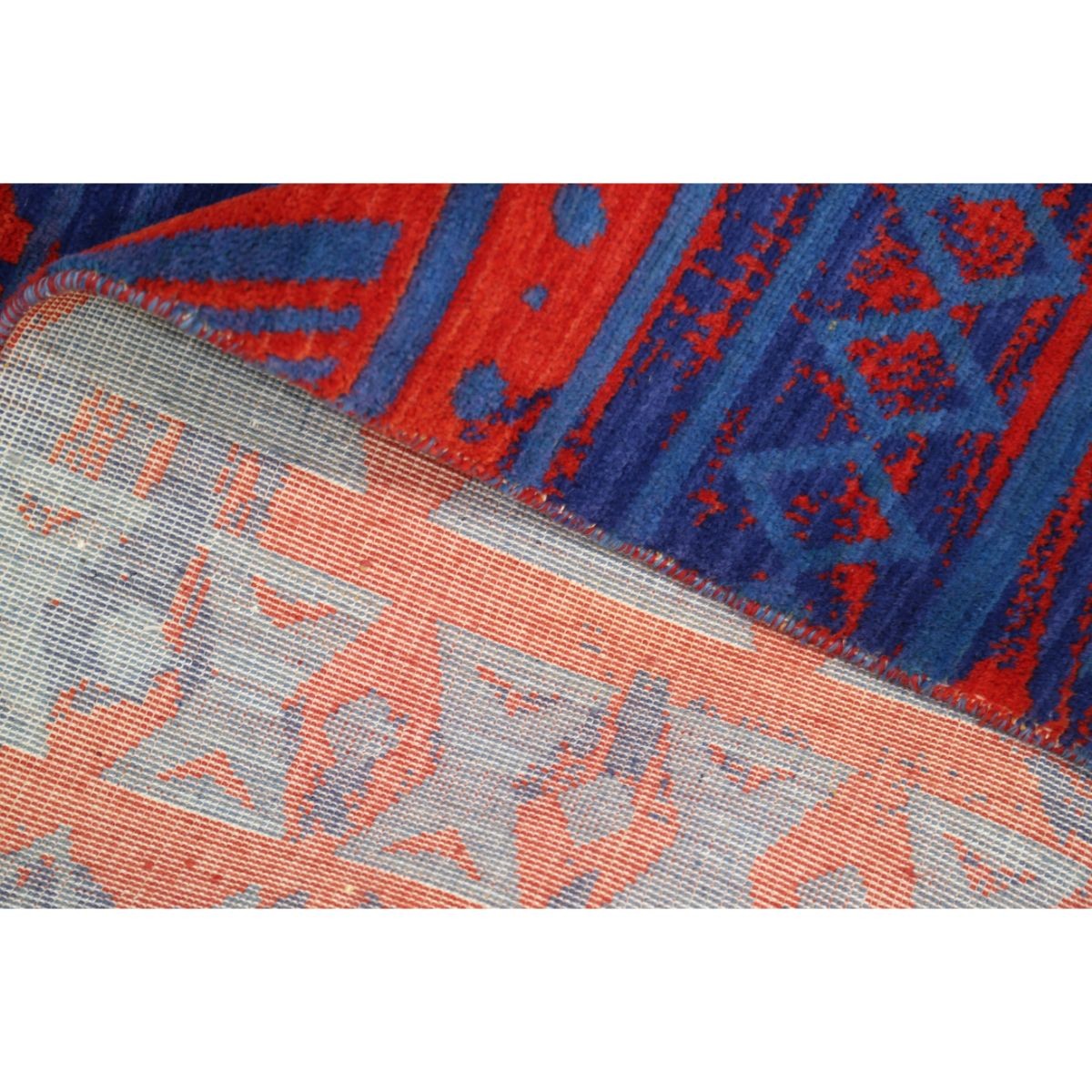 Dhanak 4x6 Powered-Loomed Washable Wool Rug - Colorful
