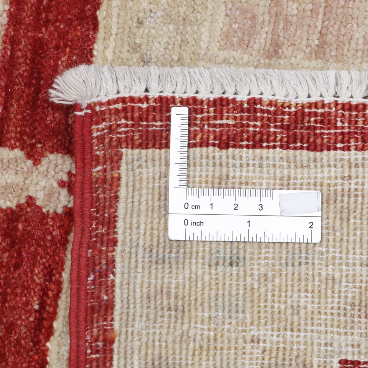 Bakhtiari 5x8 Handmade Double Knotted Washable Wool Rug - Colorful