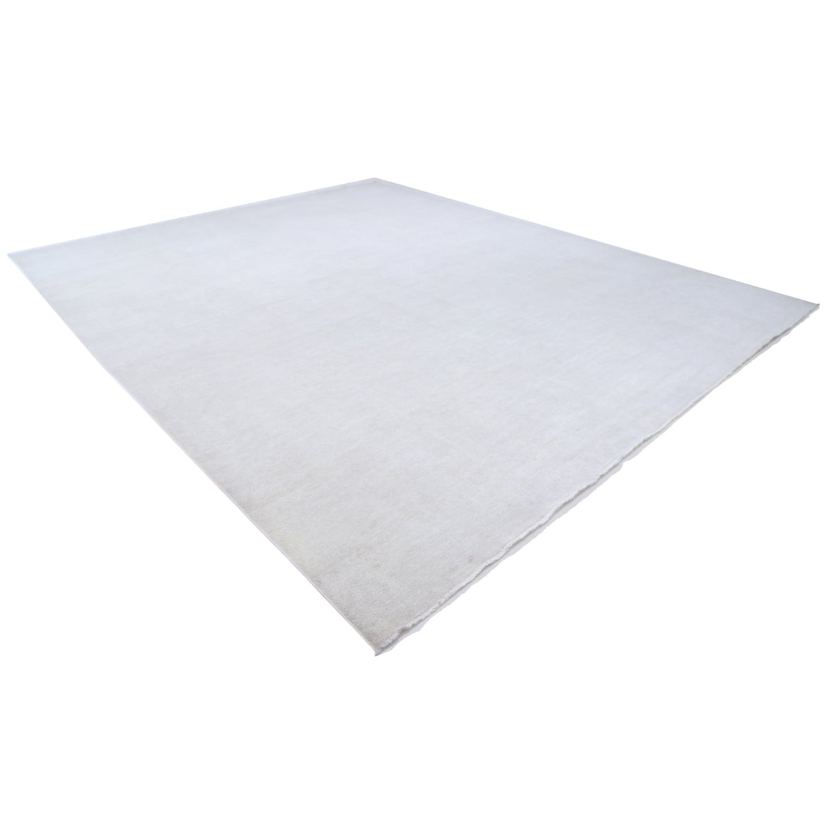 Serenity 12x15 Handmade Double Knotted Washable Wool Rug - Soft Hues