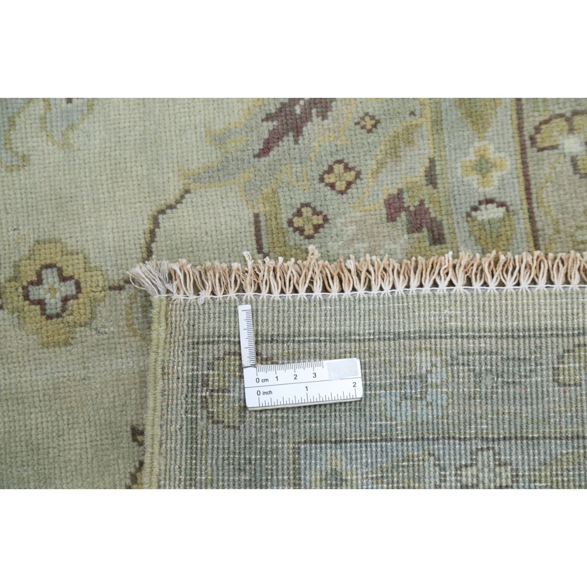 Ziegler 9x12 Handmade Double Knotted Washable Wool Rug - Colorful
