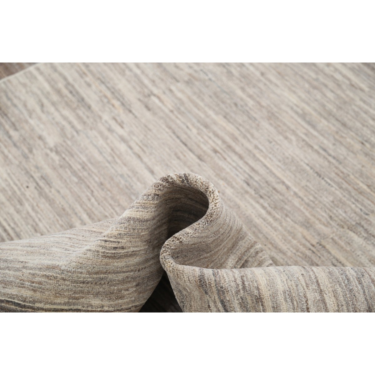 Modcar 7x8 Handmade Double Knotted Washable Wool Rug - Colorful