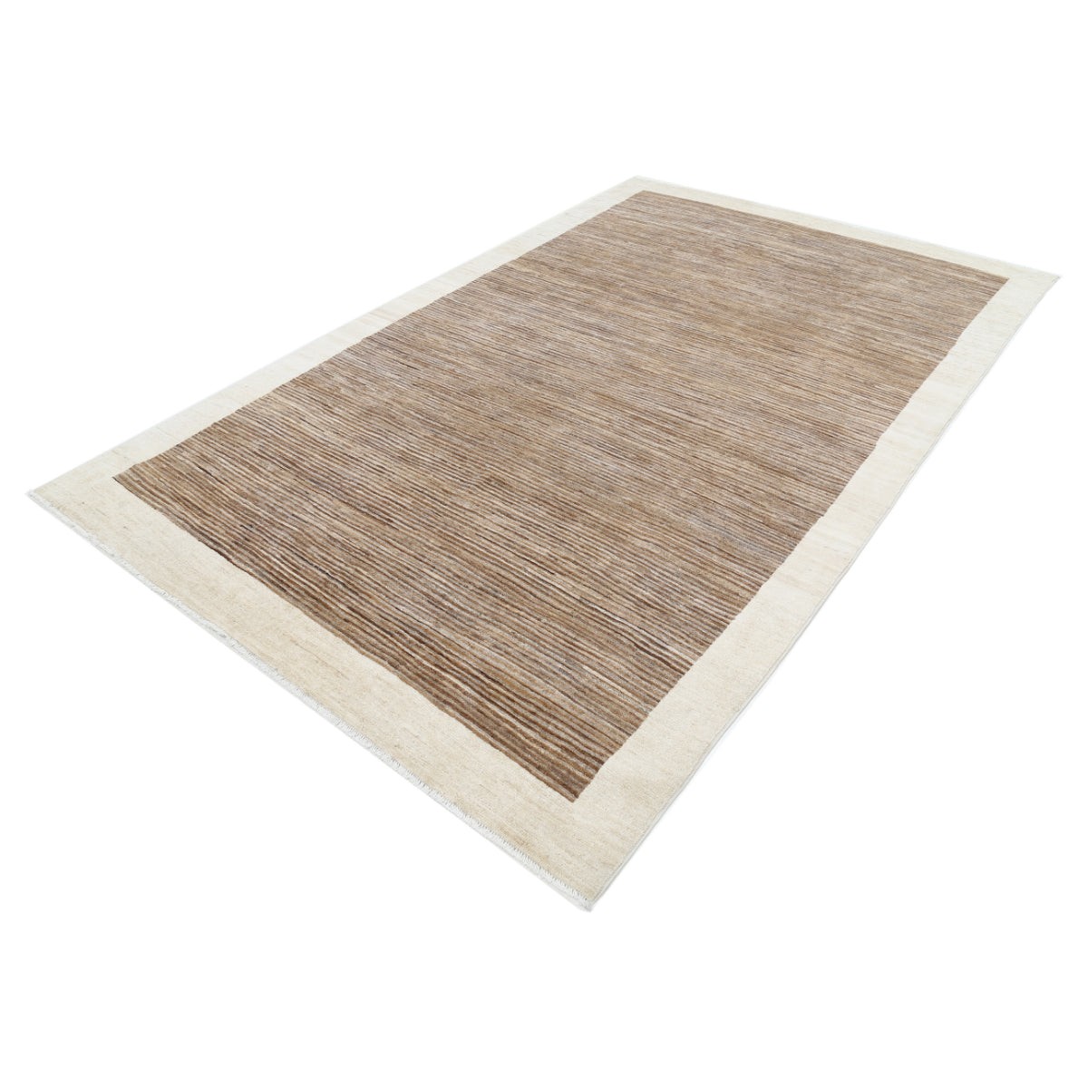 Modcar 6x10 Handmade Double Knotted Washable Wool Rug - Colorful