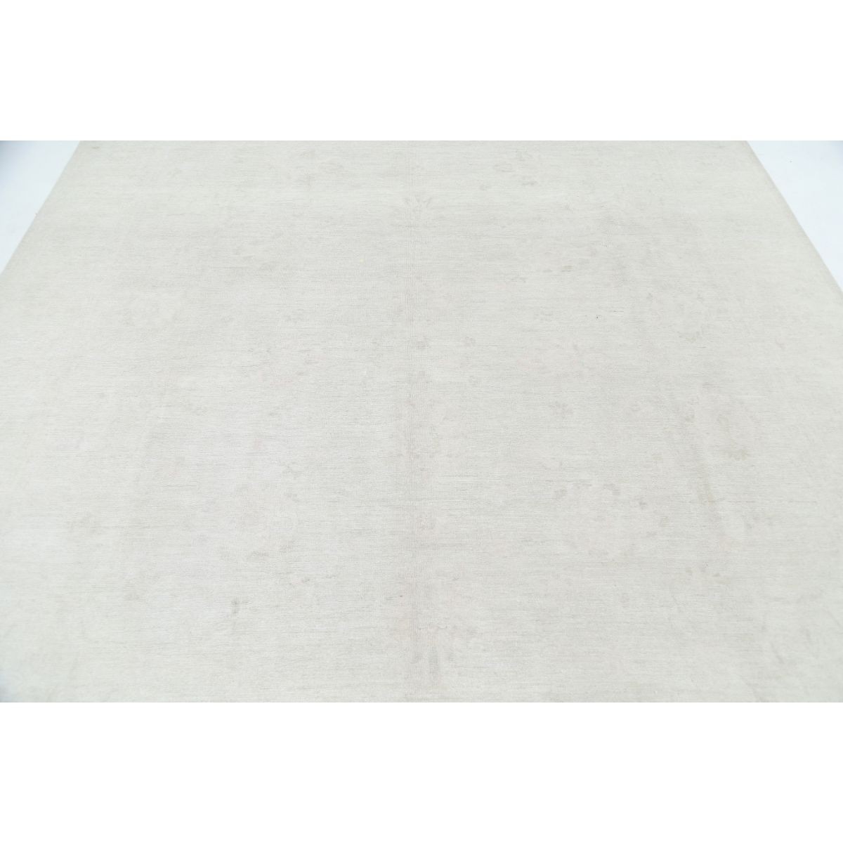 Serenity 8x10 Handmade Double Knotted Washable Wool Rug - Soft Hues