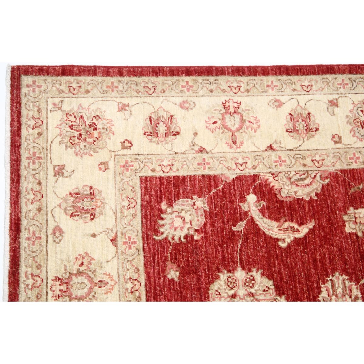 Ziegler 6x8 Handmade Double Knotted Washable Wool Rug - Colorful