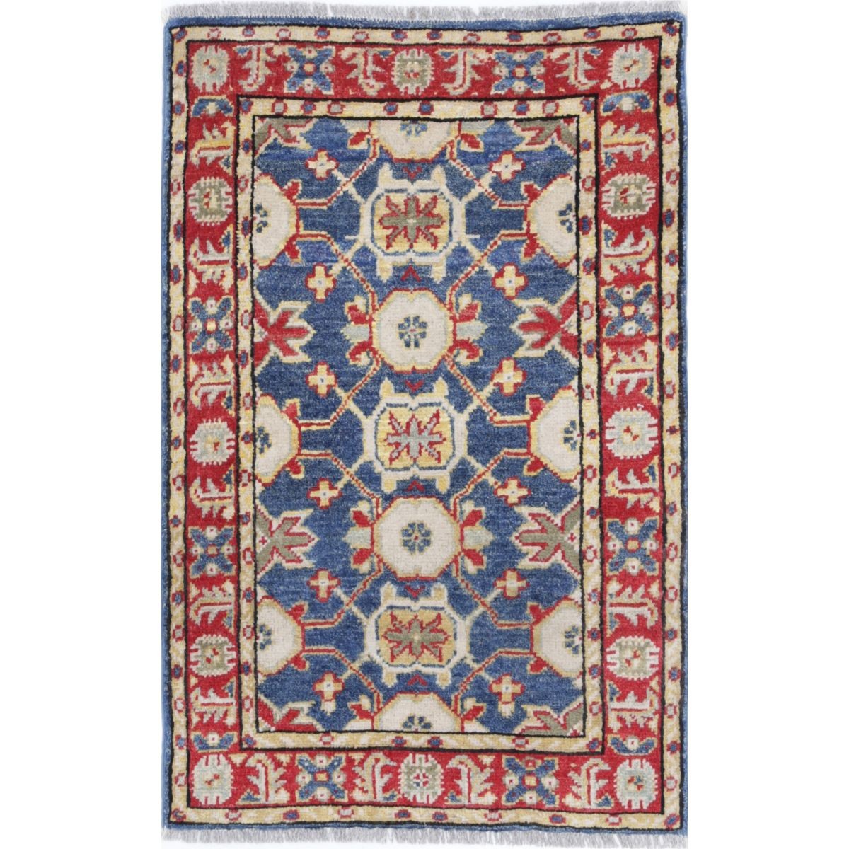 Revival 2' 0" X 3' 1" Wool Hand Knotted Rug