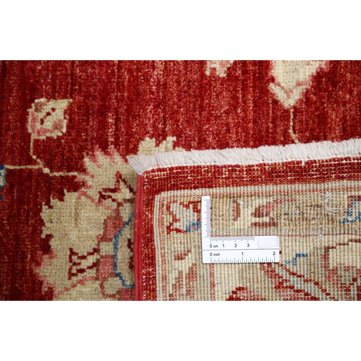 Ziegler 5x8 Handmade Double Knotted Washable Wool Rug - Colorful
