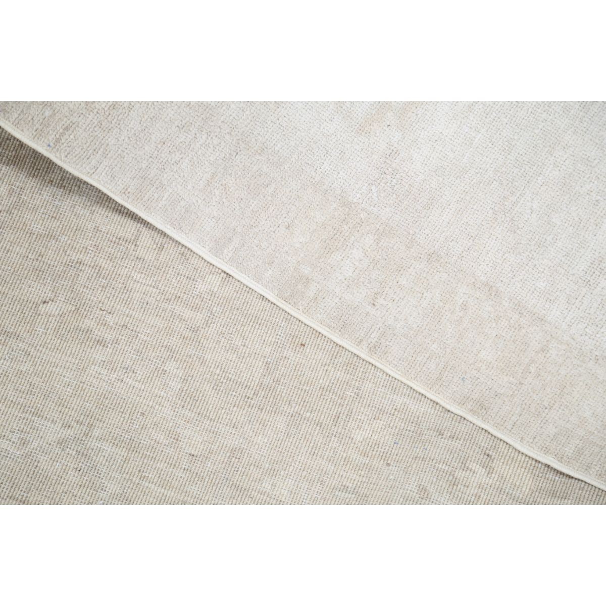 Serenity 8x11 Handmade Double Knotted Washable Wool Rug - Soft Hues