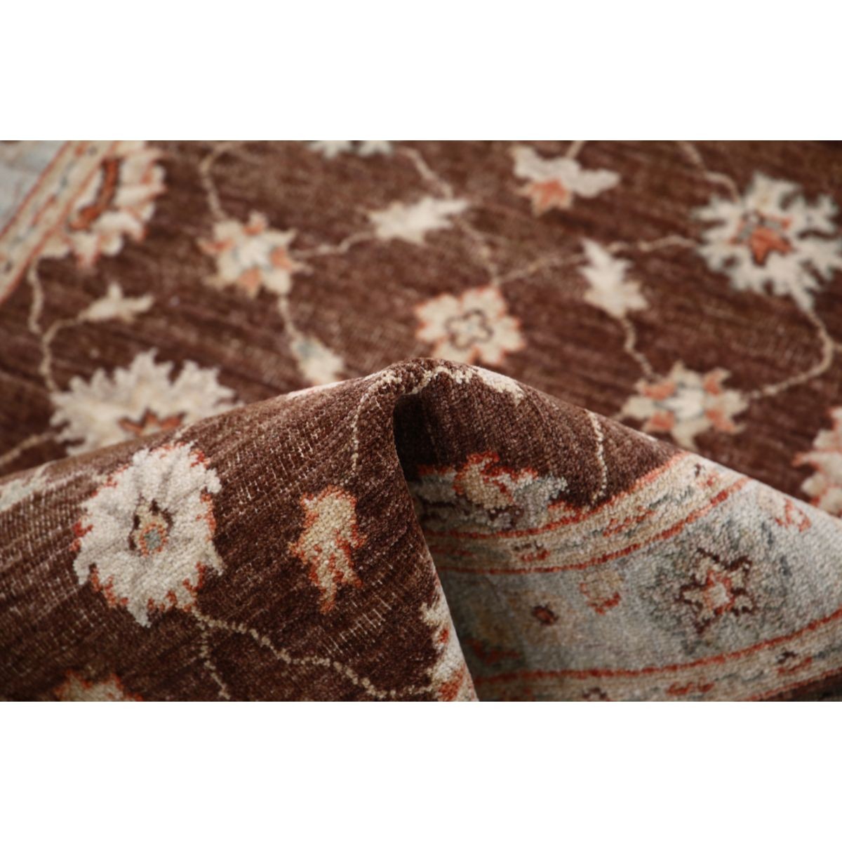 Ziegler 3x5 Handmade Double Knotted Washable Wool Rug - Colorful