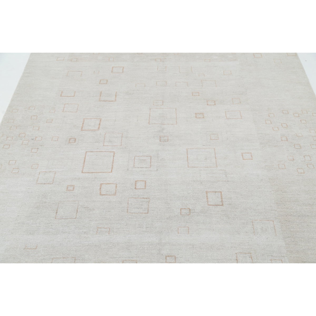 Modcar 6x7 Handmade Double Knotted Washable Wool Rug - Colorful