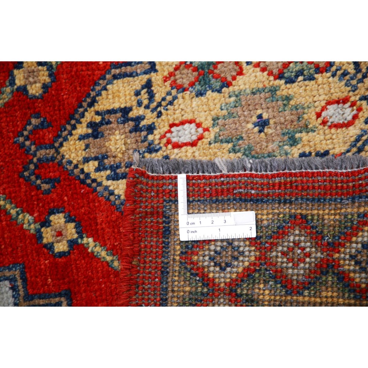 Revival 3x5 Handmade Double Knotted Washable Wool Rug - Colorful
