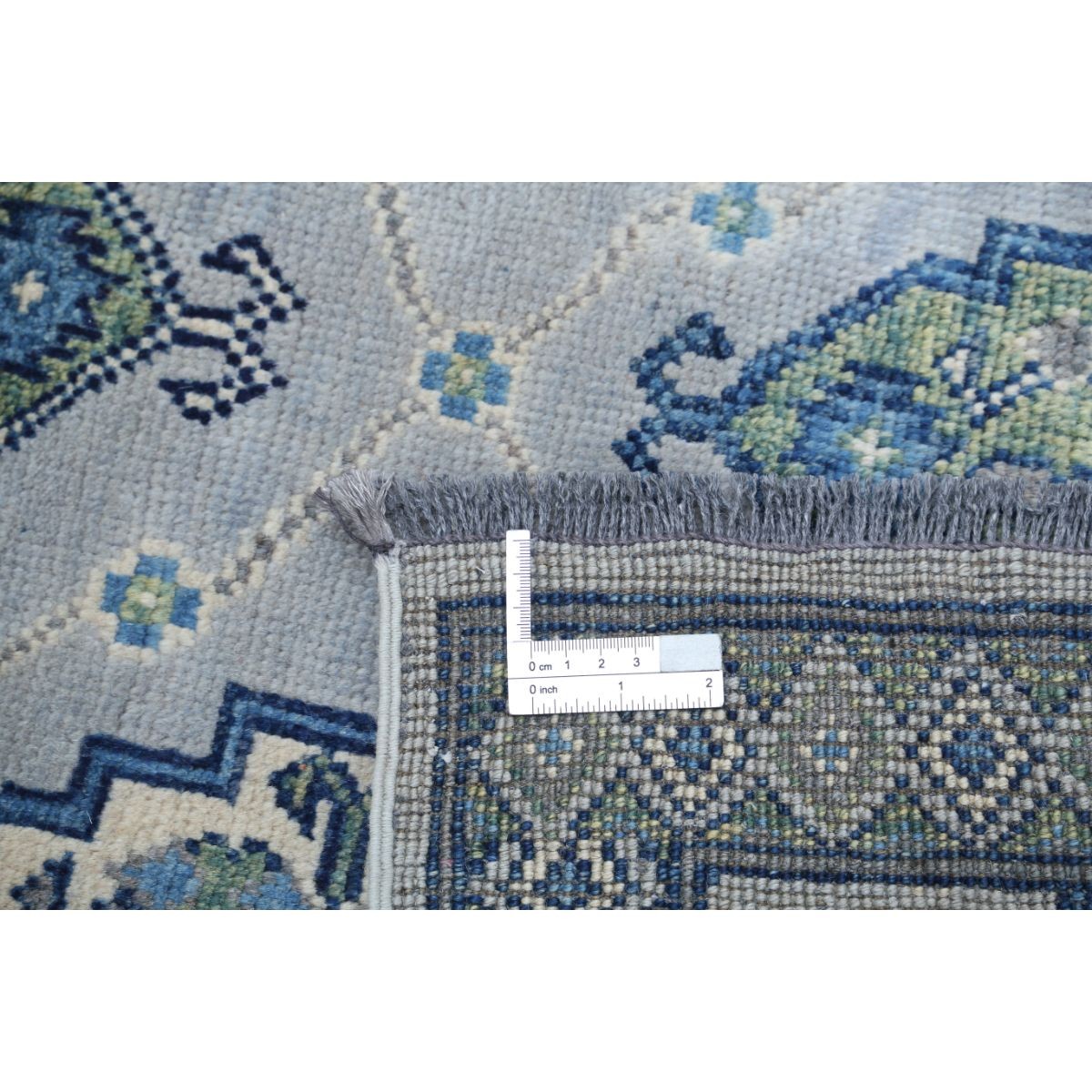 Revival 3x5 Handmade Double Knotted Washable Wool Rug - Colorful